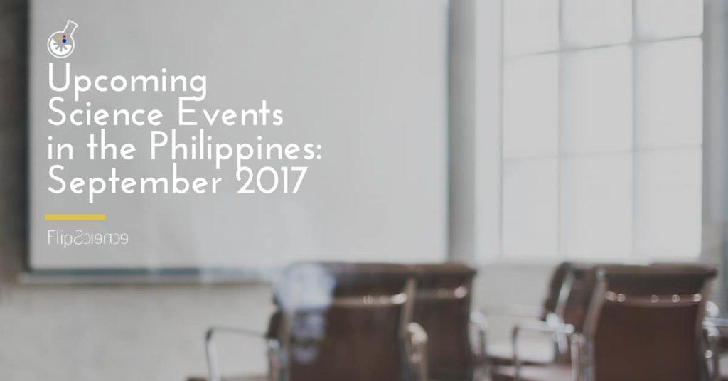 september 2017 science events philippines