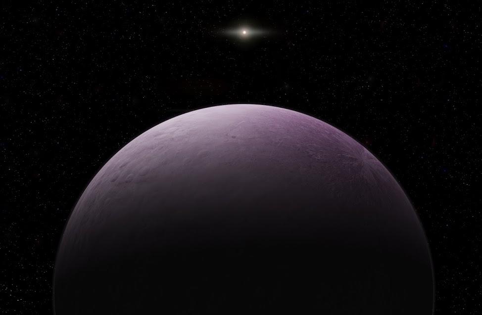 2018 VG18, farout, solar system, earth, sun