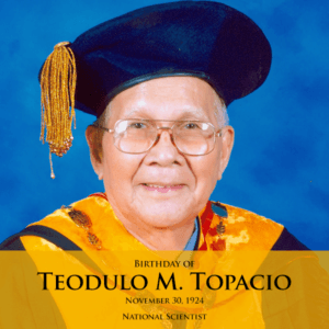 Dr. Teodulo M. Topacio Jr.: An animal-loving academician and Pinoy ...