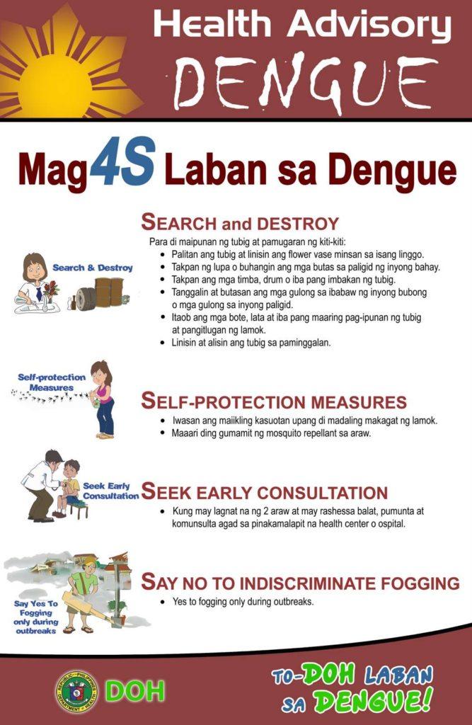 dengue, 4s