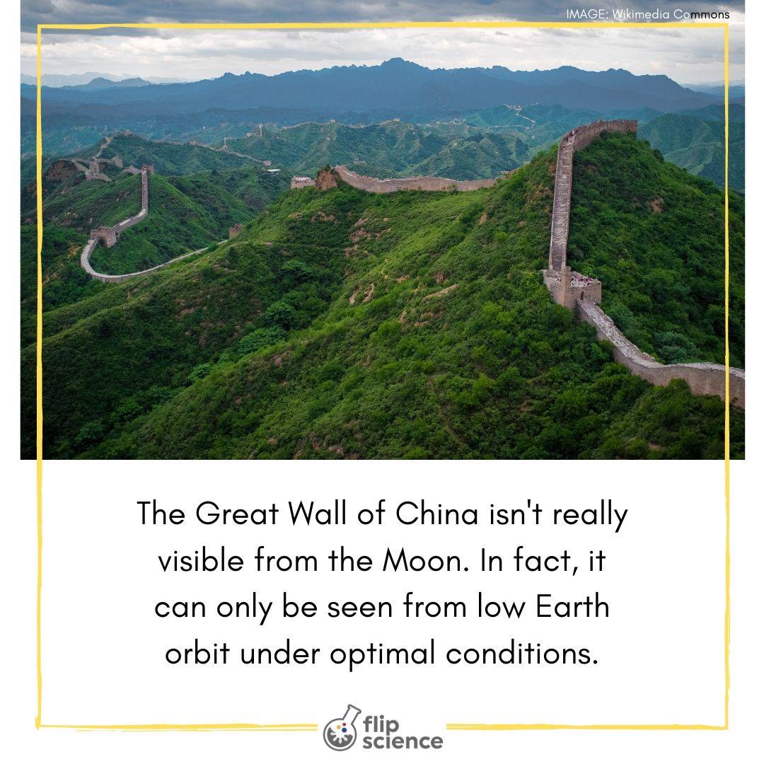 FlipFact (July 2, 2019): No, the Great Wall of China isn’t visible from ...