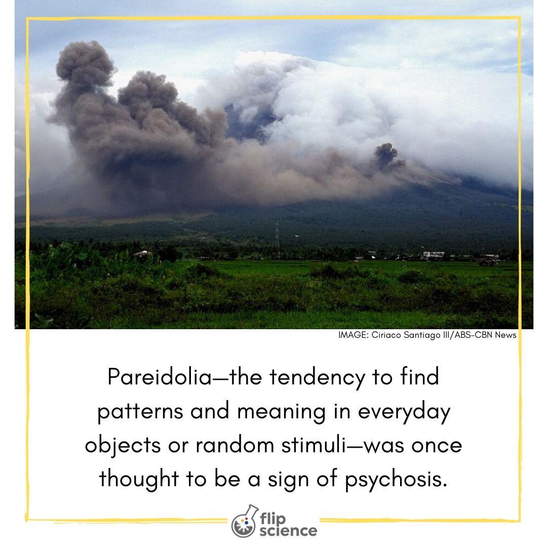 What is pareidolia?