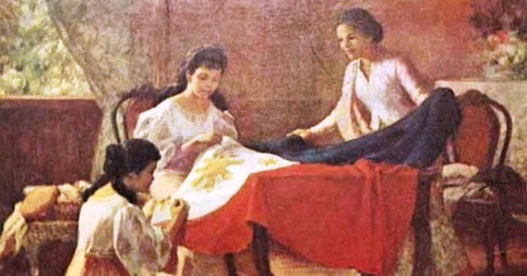 The mysteries surrounding the first Philippine flag - FlipScience - Top ...