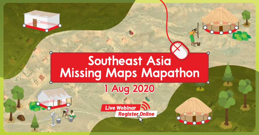 Southeast Asia Missing Maps Mapathon, MSF, doctors without borders, mapping