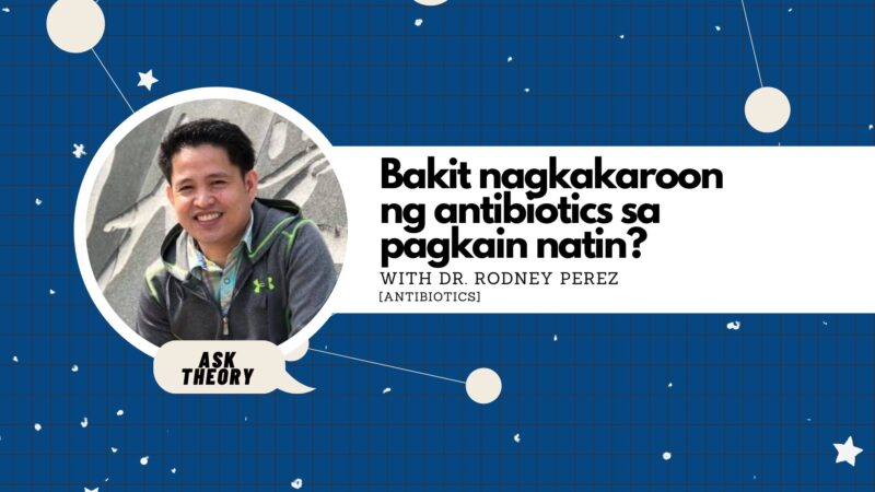 Ask Theory Podcast Ep 85 Bakit Nagkakaroon Ng Antibiotics Sa Pagkain Natin With Dr Rodney 6956