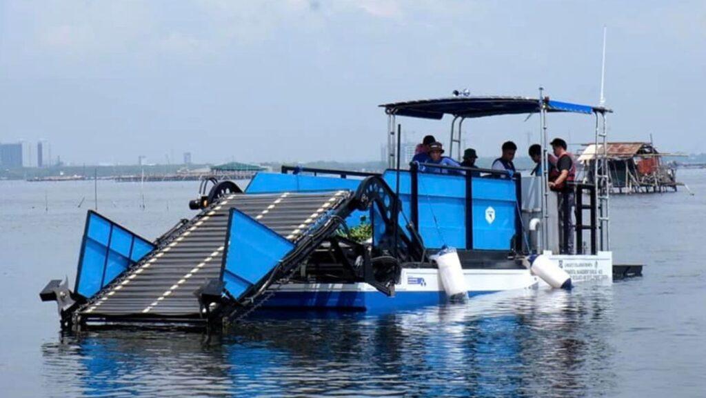 Floating Solid Waste Collector System, DENR, DOST, Pasig River