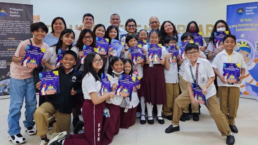 Philippine Space Agency, Embassy of the United Kingdom, Si Tala at ang Kanyang Lakbay Kalawakan!, University of the Philippines Integrated School, UPIS, PhilSA, Buwan ng Wikang Pambansa, Philippine Space Week