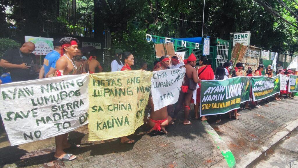 Kaliwa Dam, indigenous people, sierra madre