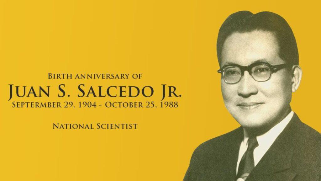 national scientist, juan salcedo jr.