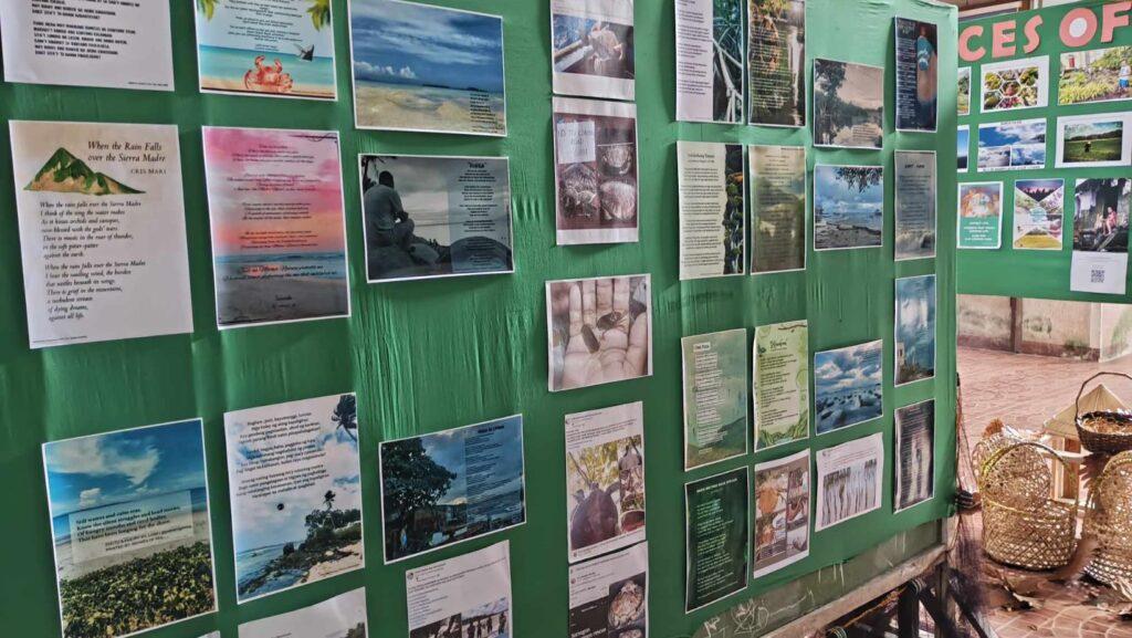 Save Gubat Bay Movement, Faces of Creation: A Photo and Poetry Exhibit